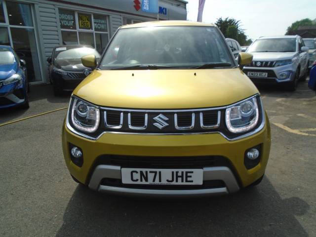 2021 Suzuki Ignis 1.2 Dualjet 12V Hybrid SZ3 5dr