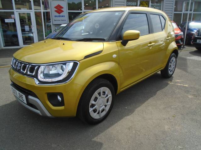 2021 Suzuki Ignis 1.2 Dualjet 12V Hybrid SZ3 5dr