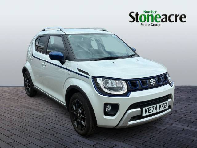 Suzuki Ignis 1.2 Dualjet 12V Hybrid SZ-T 5dr Hatchback Hybrid White