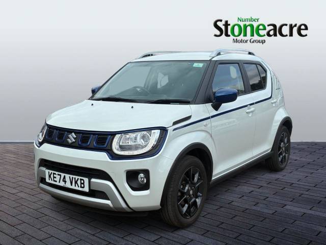2024 Suzuki Ignis 1.2 Dualjet 12V Hybrid SZ-T 5dr
