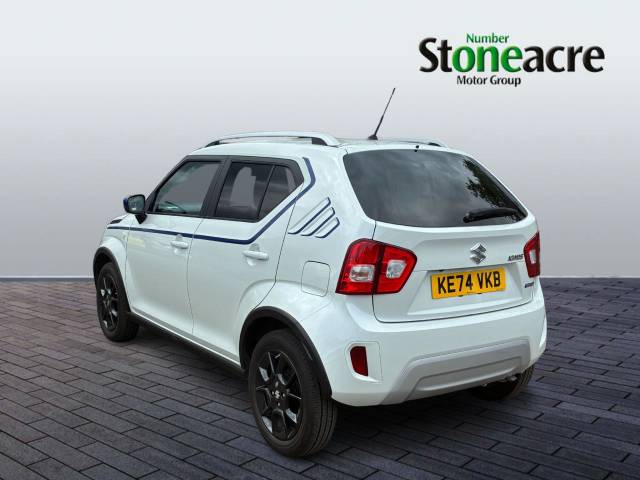 2024 Suzuki Ignis 1.2 Dualjet 12V Hybrid SZ-T 5dr