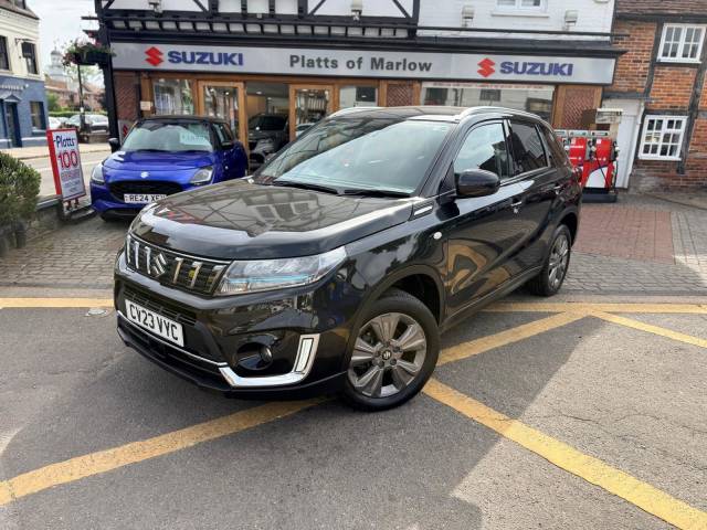 Suzuki Vitara 1.4 Boosterjet MHEV SZ-T Euro 6 (s/s) 5dr SUV Hybrid Cosmic Black