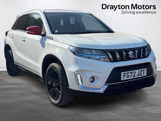 Suzuki Vitara 1.4 Boosterjet Mhev Sz5 Suv 5dr Petrol Hybrid Manual Euro 6 (s/s) (129 Ps) Suv Petrol WHITE