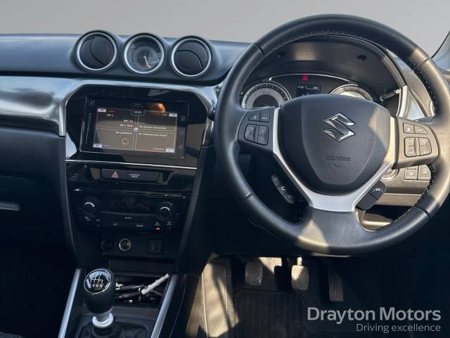 2022 Suzuki Vitara 1.4 Boosterjet Mhev Sz5 Suv 5dr Petrol Hybrid Manual Euro 6 (s/s) (129 Ps)