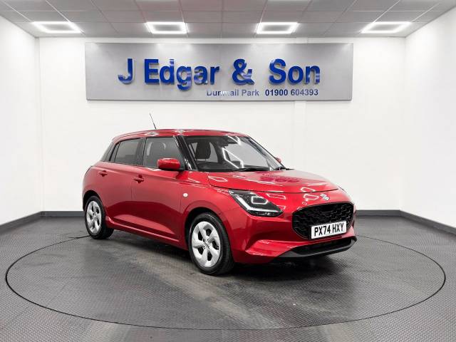 Suzuki Swift 1.2 Mild Hybrid Motion 5dr Hatchback Petrol Red