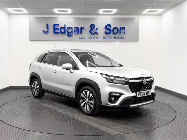 Suzuki S-Cross 1.4 Boosterjet 48V Hybrid Ultra ALLGRIP 5dr Hatchback Petrol Silver