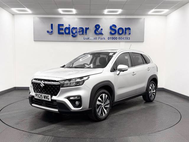 2025 Suzuki S-Cross 1.4 Boosterjet 48V Hybrid Ultra ALLGRIP 5dr