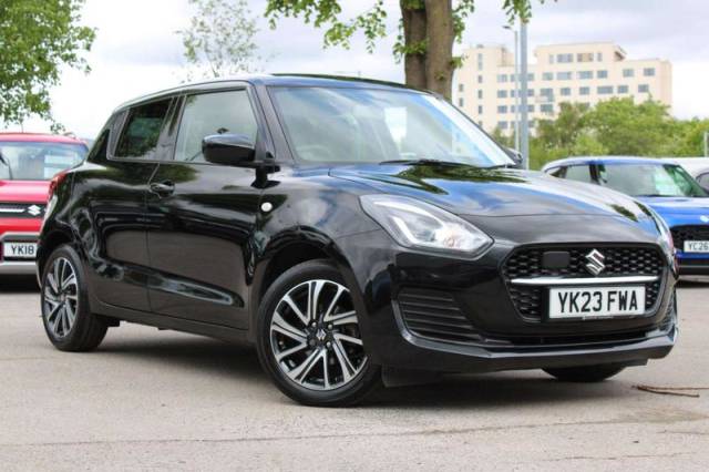 Suzuki Swift 1.2 Dualjet 83 12V Hybrid SZ-L 5dr Hatchback Hybrid Black