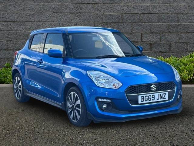 Suzuki Swift 1.2 Dualjet Attitude Hatchback 5dr Petrol Manual Euro 6 (s/s) (90 ps) Hatchback Petrol Blue