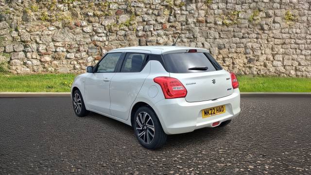 2022 Suzuki Swift 1.2 Dualjet MHEV SZ-L Hatchback 5dr Petrol Hybrid Manual Euro 6 (s/s) (83 ps)