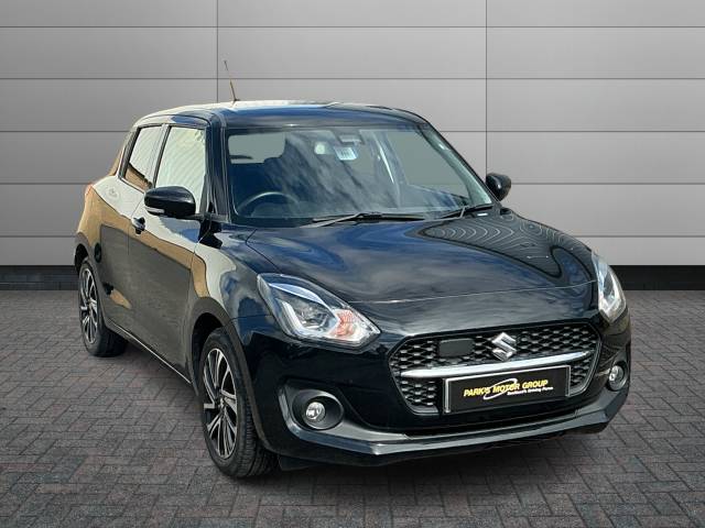 Suzuki Swift 1.2 Hatchback SZ5 Hatchback Petrol Black