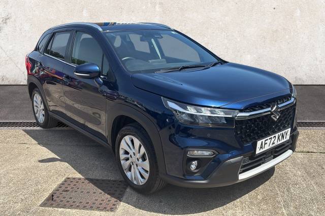 Suzuki S-Cross 1.4 Boosterjet MHEV Motion SUV 5dr Petrol Hybrid Manual Euro 6 (s/s) (129 ps) SUV Petrol Hybrid Blue