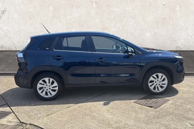 2023 Suzuki S-Cross 1.4 Boosterjet MHEV Motion SUV 5dr Petrol Hybrid Manual Euro 6 (s/s) (129 ps)