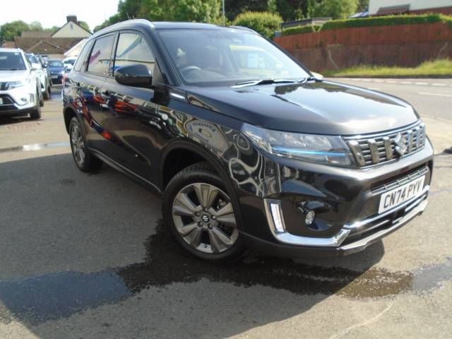 Suzuki Vitara 1.5 Hybrid SZ-T 5dr AGS Hatchback Petrol/Electric Hybrid BLACK