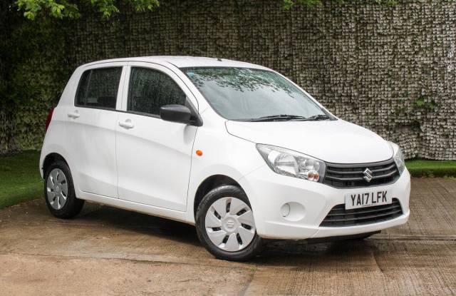 Suzuki Celerio 1.0 SZ2 5dr Hatchback Petrol WHITE
