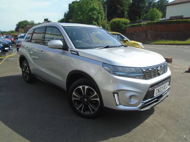 Suzuki Vitara 1.5 Hybrid SZ5 ALLGRIP 5dr AGS Hatchback Petrol/Electric Hybrid SILVER