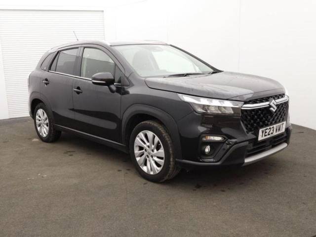 Suzuki S-Cross 1.4 Boosterjet 48V Hybrid Motion 5dr Hatchback Petrol BLACK