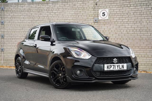 Suzuki Swift 1.4 Boosterjet 48V Hybrid Sport Hatchback Petrol Super black