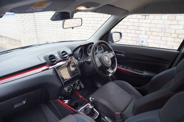 2020 Suzuki Swift 1.4 Boosterjet 48V Hybrid Sport