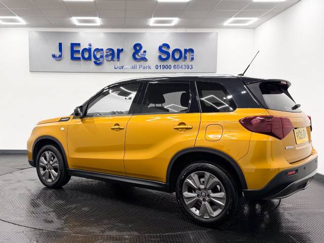 2025 Suzuki Vitara 1.4 Boosterjet Mild Hybrid Motion 5dr