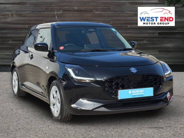 Suzuki Swift 1.2 Mild Hybrid Motion 5dr Hatchback Petrol BLACK