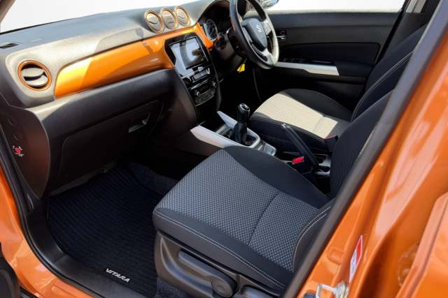 2017 Suzuki Vitara 1.6 SZ-T 5dr