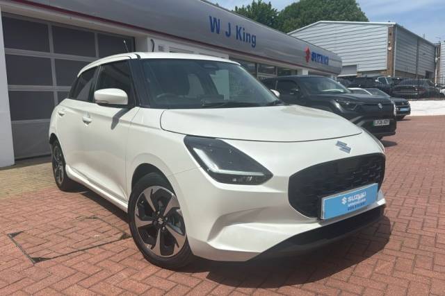 Suzuki Swift 1.2 Mhev Ultra Hatchback 5dr Petrol Hybrid CVT Euro 6 (s/s) (82 Ps) Hatchback Petrol Pearl - Pure white