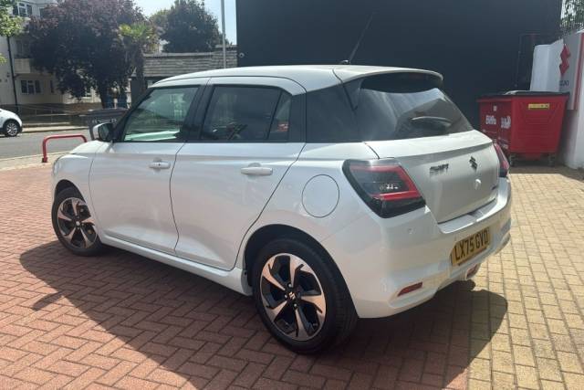 2025 Suzuki Swift 1.2 Mhev Ultra Hatchback 5dr Petrol Hybrid CVT Euro 6 (s/s) (82 Ps)