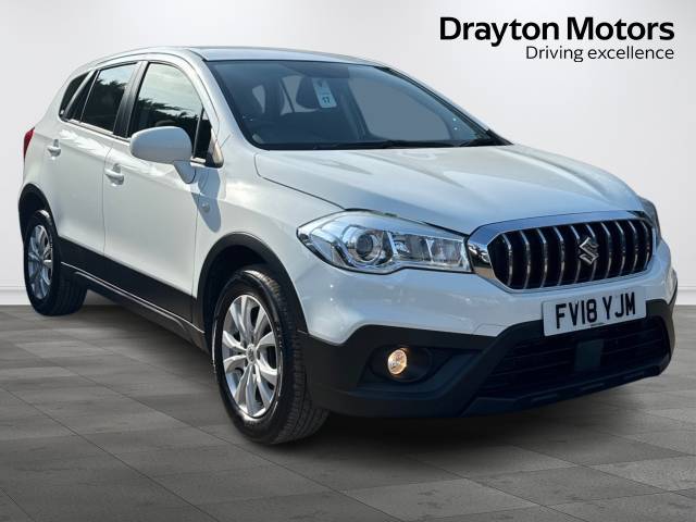 Suzuki Sx4 S-cross 1.0 Boosterjet Sz4 Suv 5dr Petrol Manual Euro 6 (111 Ps) Suv Petrol WHITE