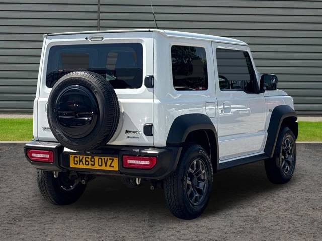 2019 Suzuki Jimny 1.5 Sz5 Suv 3dr Petrol Manual Allgrip Euro 6 (101 Ps)
