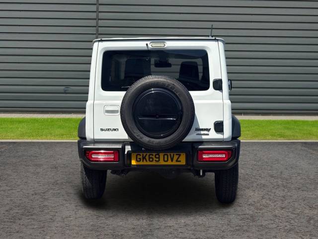 2019 Suzuki Jimny 1.5 Sz5 Suv 3dr Petrol Manual Allgrip Euro 6 (101 Ps)