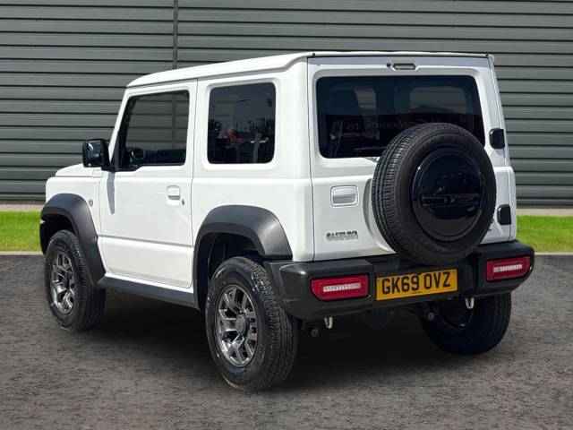 2019 Suzuki Jimny 1.5 Sz5 Suv 3dr Petrol Manual Allgrip Euro 6 (101 Ps)