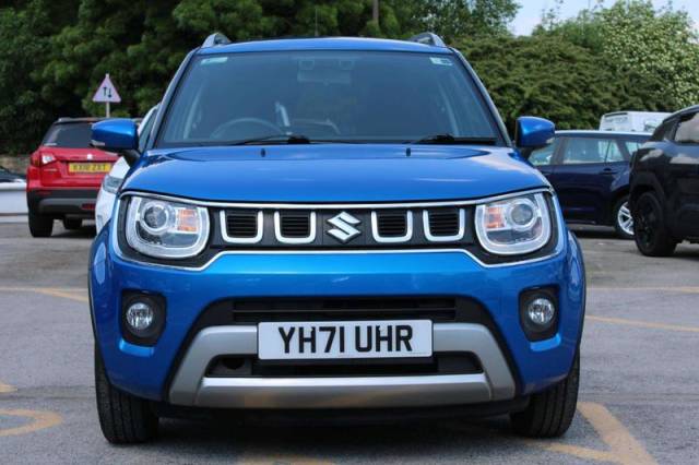 2021 Suzuki Ignis 1.2 Dualjet 12V Hybrid SZ5 ALLGRIP 5dr