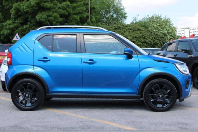 2021 Suzuki Ignis 1.2 Dualjet 12V Hybrid SZ5 ALLGRIP 5dr