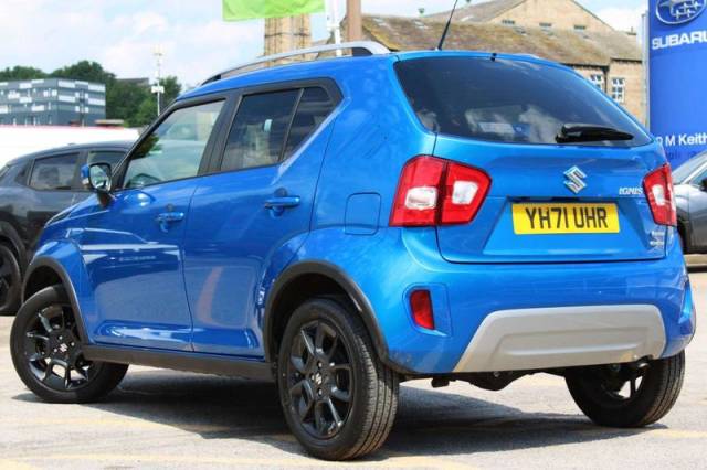 2021 Suzuki Ignis 1.2 Dualjet 12V Hybrid SZ5 ALLGRIP 5dr