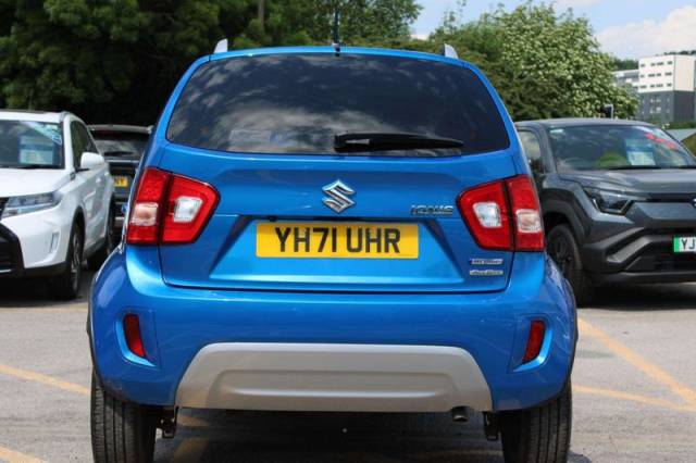 2021 Suzuki Ignis 1.2 Dualjet 12V Hybrid SZ5 ALLGRIP 5dr