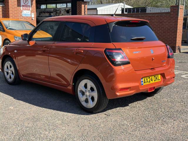 2024 Suzuki Swift 5dr Hat 1.2 Mild Hybrid Motion