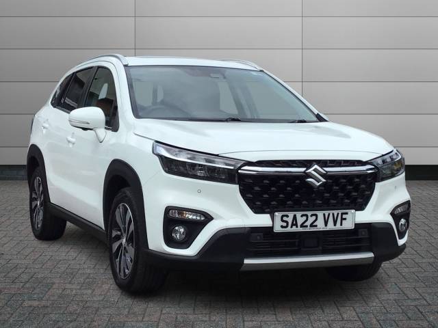 Suzuki S-Cross 1.4 Hatchback Ultra Hatchback Petrol White