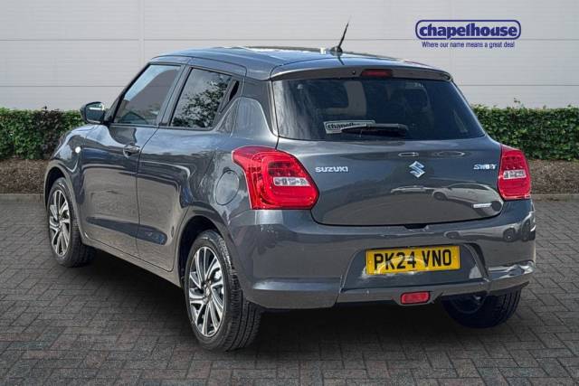 2024 Suzuki Swift 1.2 Dualjet 83 12V Hybrid SZ-L 5dr