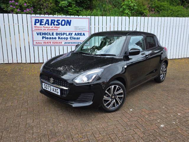 2023 Suzuki Swift 1.2 Dualjet 83 12V Hybrid SZ-L 5dr
