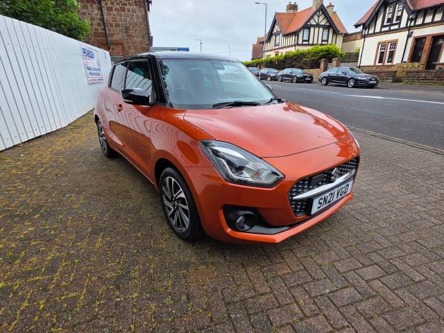 Suzuki Swift 1.2 Dualjet 83 12V Hybrid SZ5 5dr Hatchback Petrol Orange