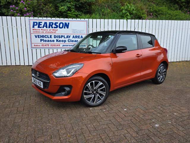 2021 Suzuki Swift 1.2 Dualjet 83 12V Hybrid SZ5 5dr