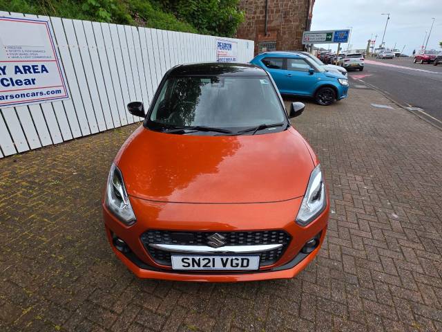 2021 Suzuki Swift 1.2 Dualjet 83 12V Hybrid SZ5 5dr