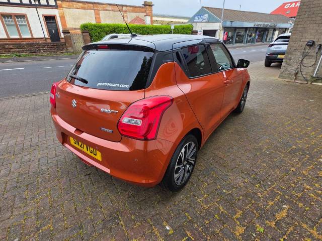 2021 Suzuki Swift 1.2 Dualjet 83 12V Hybrid SZ5 5dr