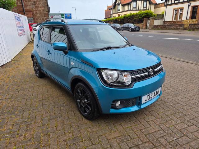 Suzuki Ignis 1.2 Dualjet SZ-T 5dr Auto Hatchback Petrol Blue