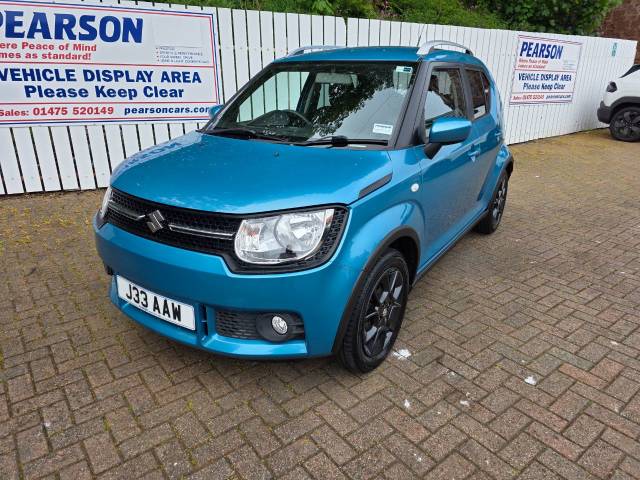 2018 Suzuki Ignis 1.2 Dualjet SZ-T 5dr Auto