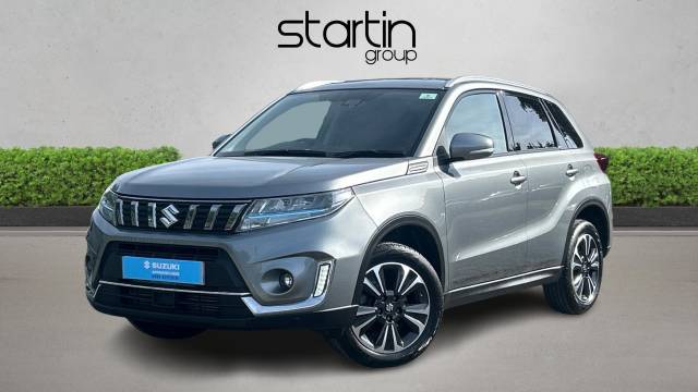 Suzuki Vitara 1.4 Boosterjet MHEV SZ5 Euro 6 (s/s) 5dr SUV Hybrid Grey