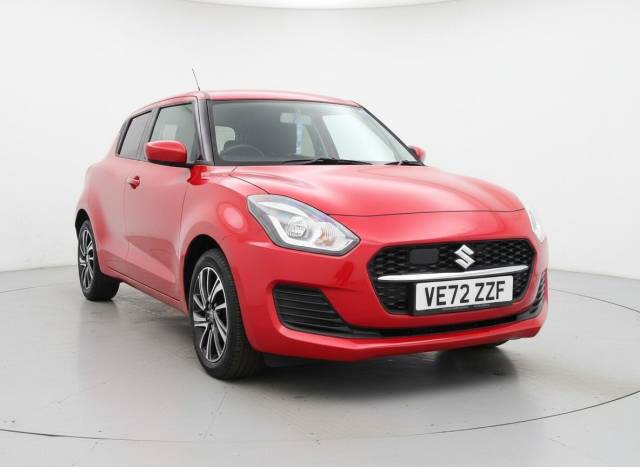 Suzuki Swift 1.2 Dualjet 83 12V Hybrid SZ-L 5dr Hatchback Petrol RED