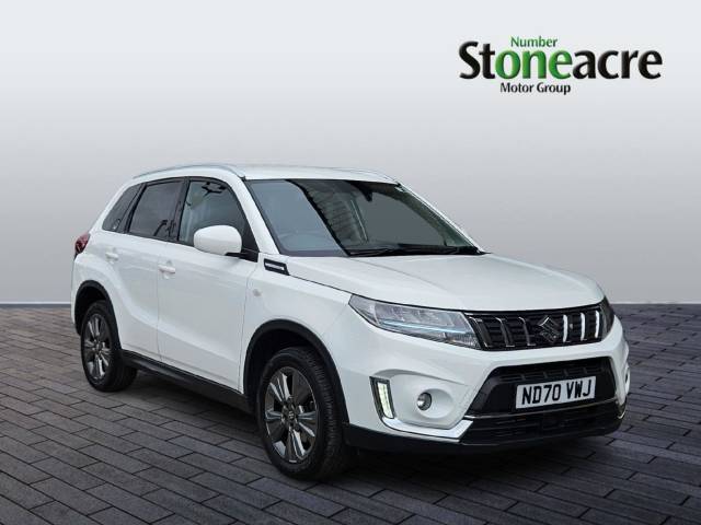 Suzuki Vitara 1.4 Boosterjet 48V Hybrid SZ-T 5dr Hatchback Hybrid White