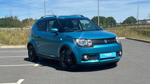 Suzuki Ignis 1.2 Dualjet SZ-T Euro 6 5dr Hatchback Petrol BLUE